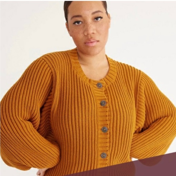 Misha & Puff wool sweater with buttons. Never worn. - Picture 8 of 8